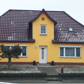 gelbes Haus